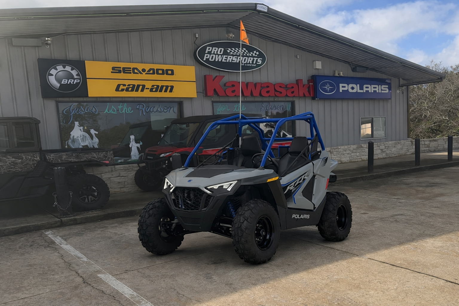 2026 RZR 200 EFI