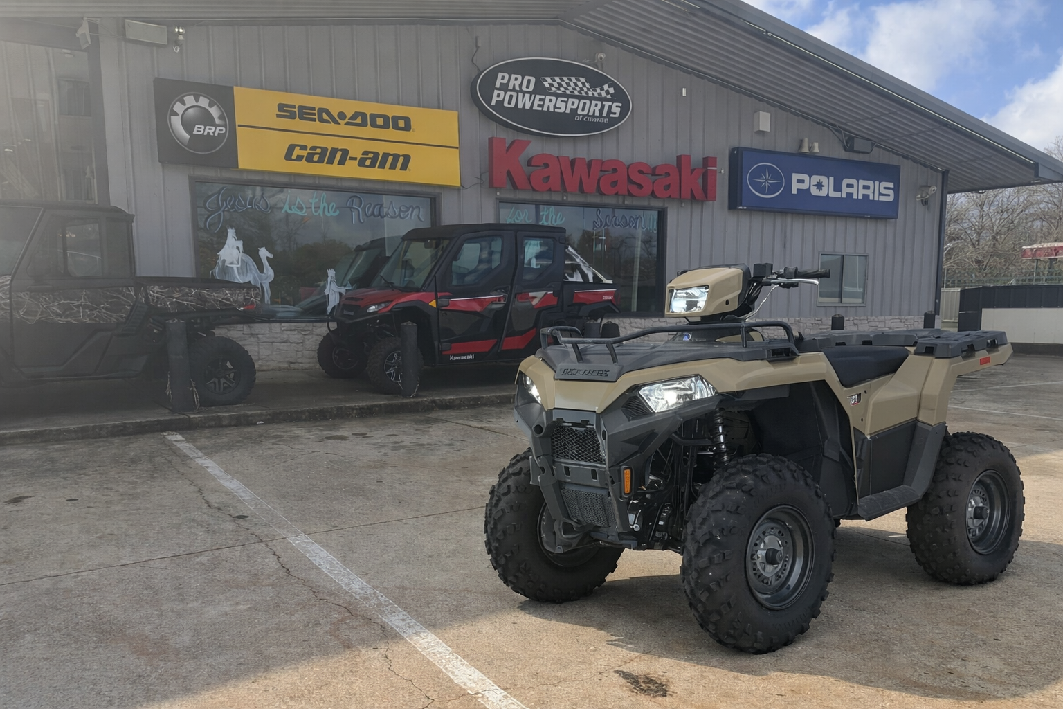 2026 Polaris Sportsman 570 EPS 1