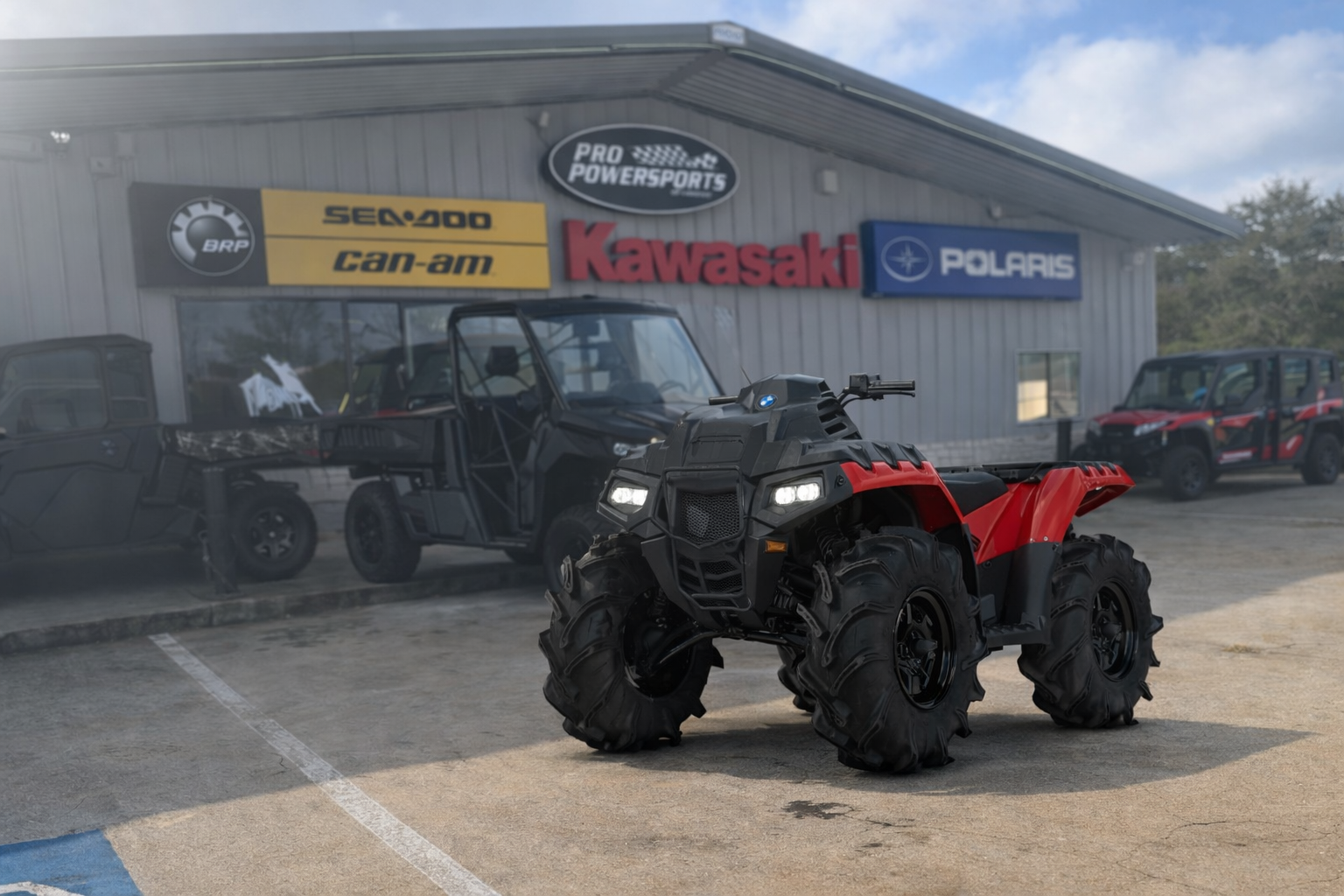 2026 Sportsman 850 Mud Edition