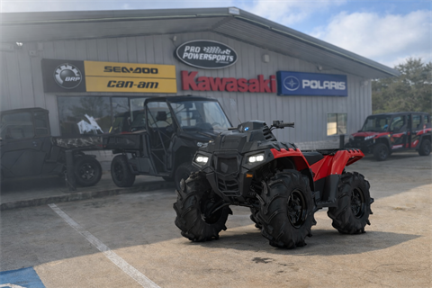 2026 Polaris Sportsman 850 Mud Edition