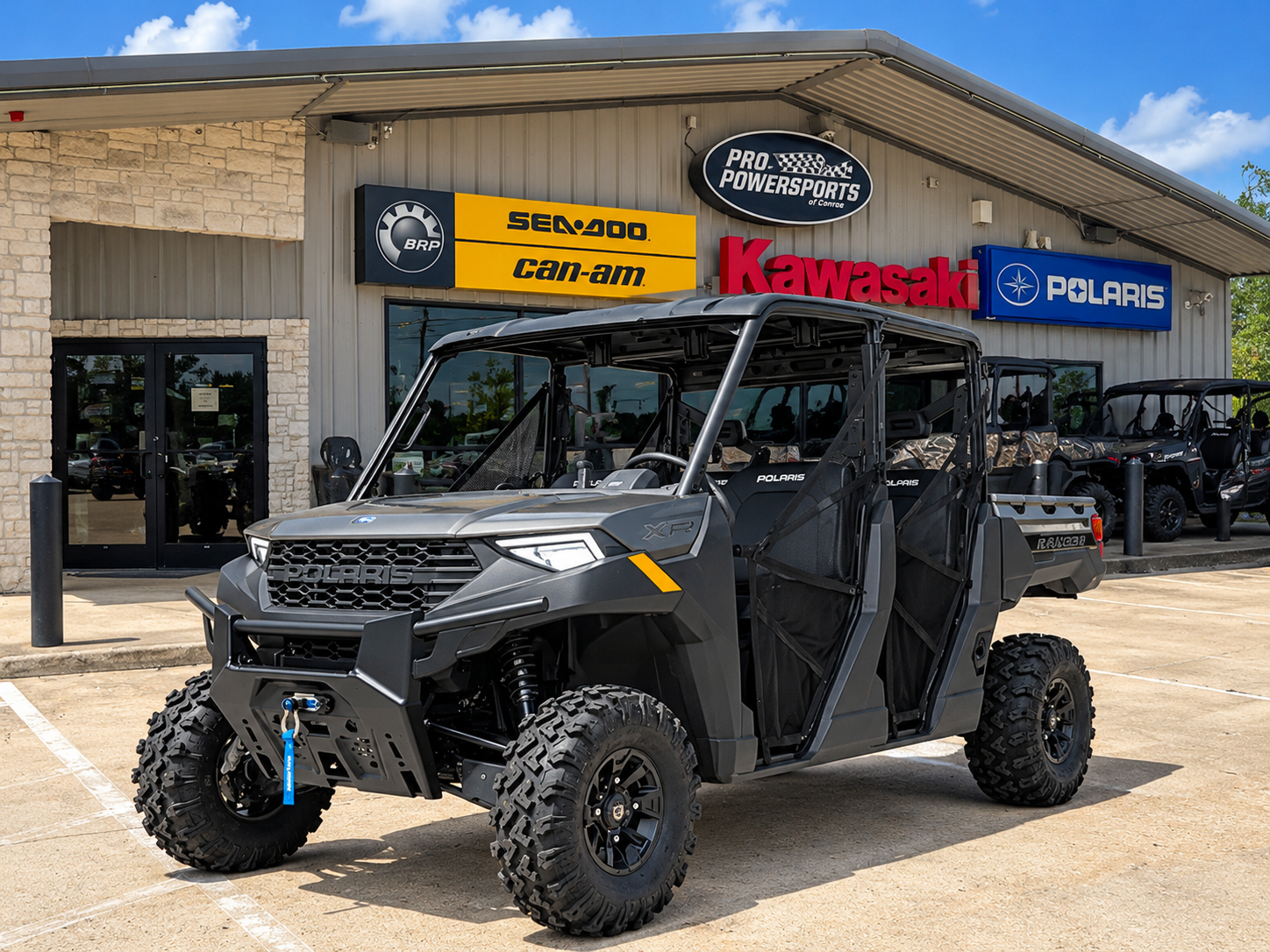 2027 Polaris Ranger Crew 1000 Premium 1