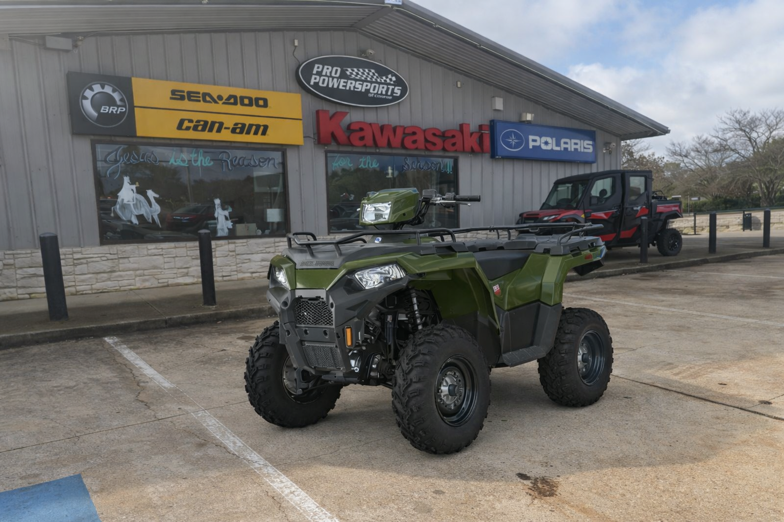 2026 Sportsman 570 EPS
