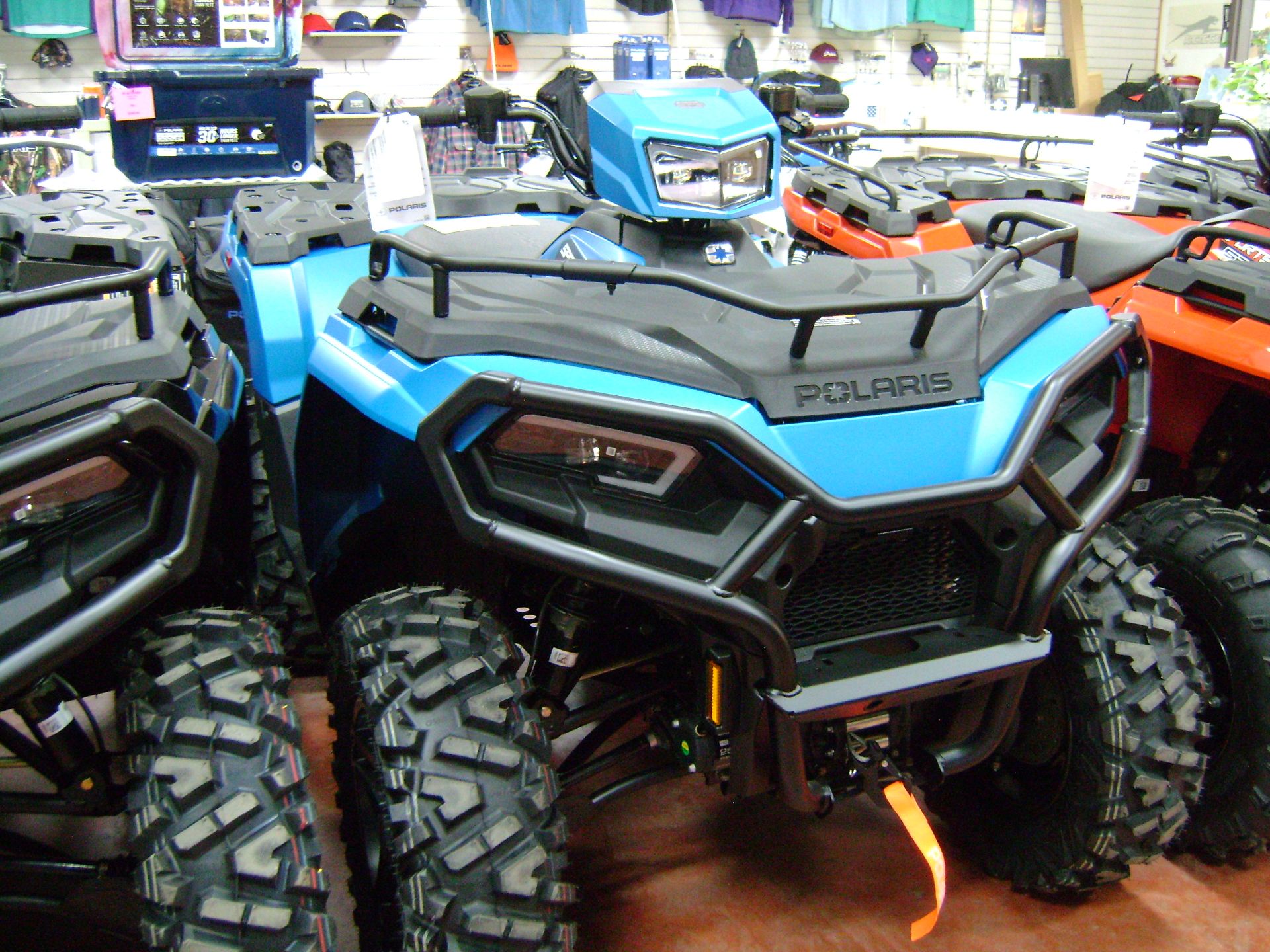 2025 Polaris Sportsman 570 Trail in Mio, Michigan - Photo 1