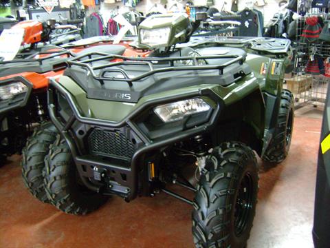 2024 Polaris Sportsman 450 H.O. Utility in Mio, Michigan