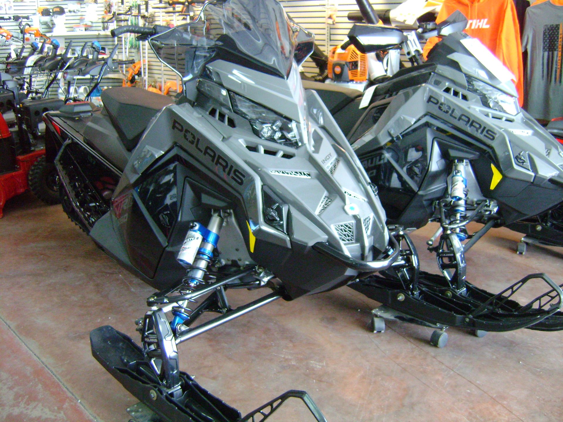 2025 Polaris 850 INDY VR1 137 SC ES in Mio, Michigan - Photo 1
