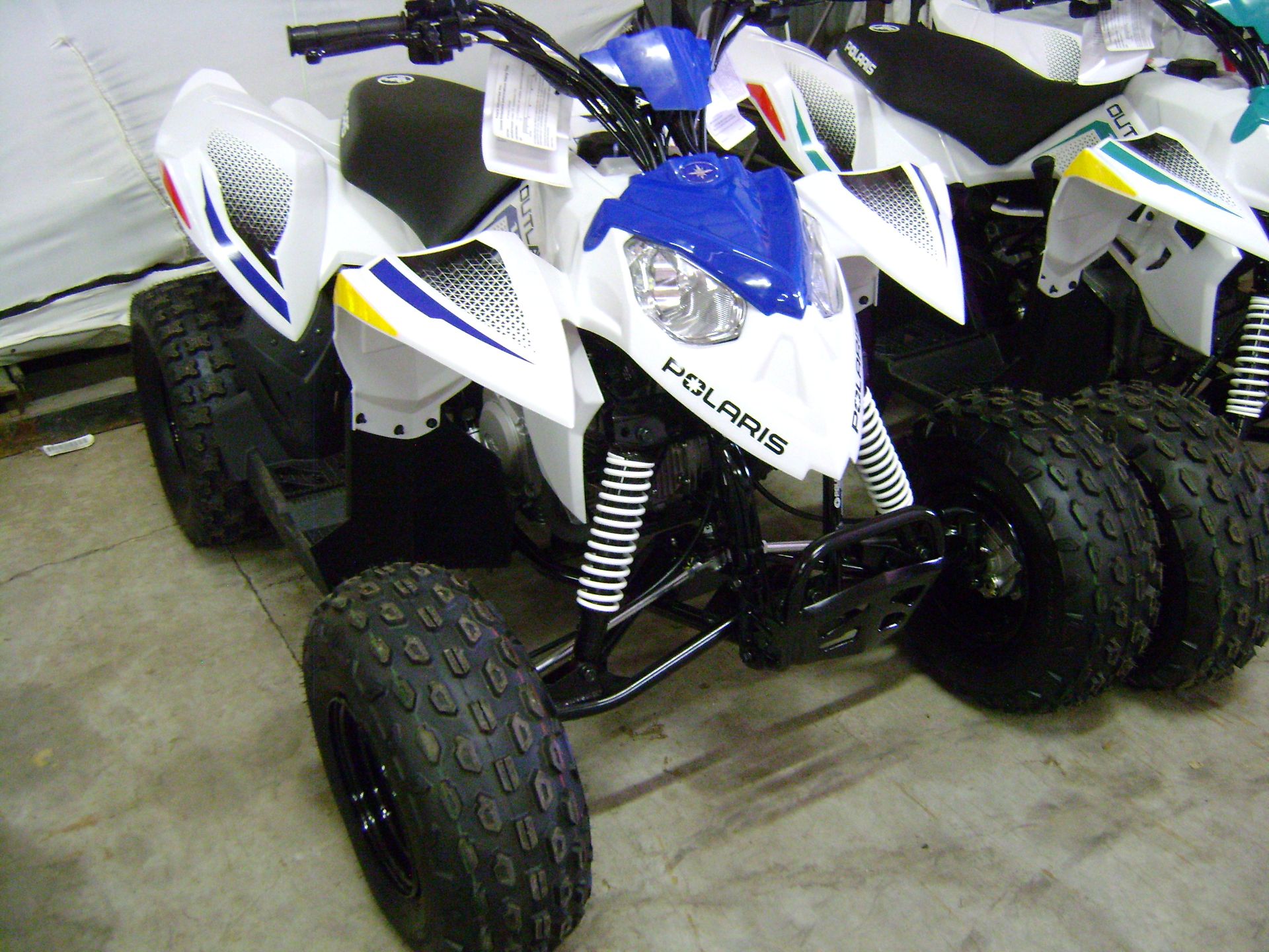 2025 Polaris Outlaw 110 EFI in Mio, Michigan - Photo 1