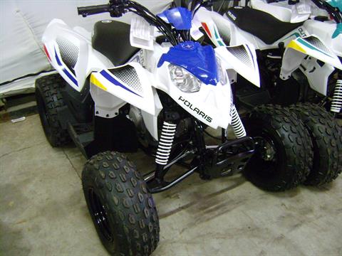 2025 Polaris Outlaw 110 EFI in Mio, Michigan - Photo 1