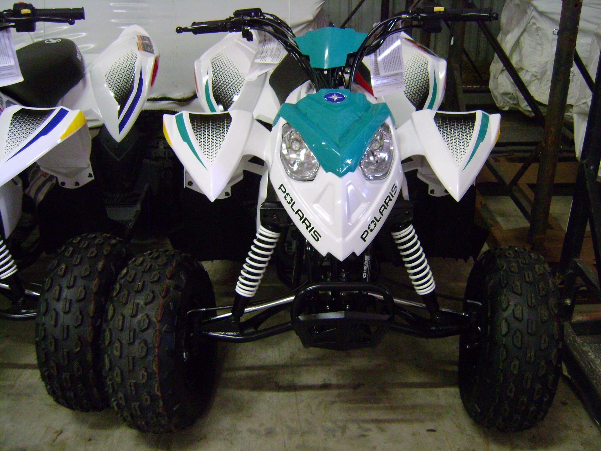 2025 Polaris Outlaw 110 EFI in Mio, Michigan - Photo 1