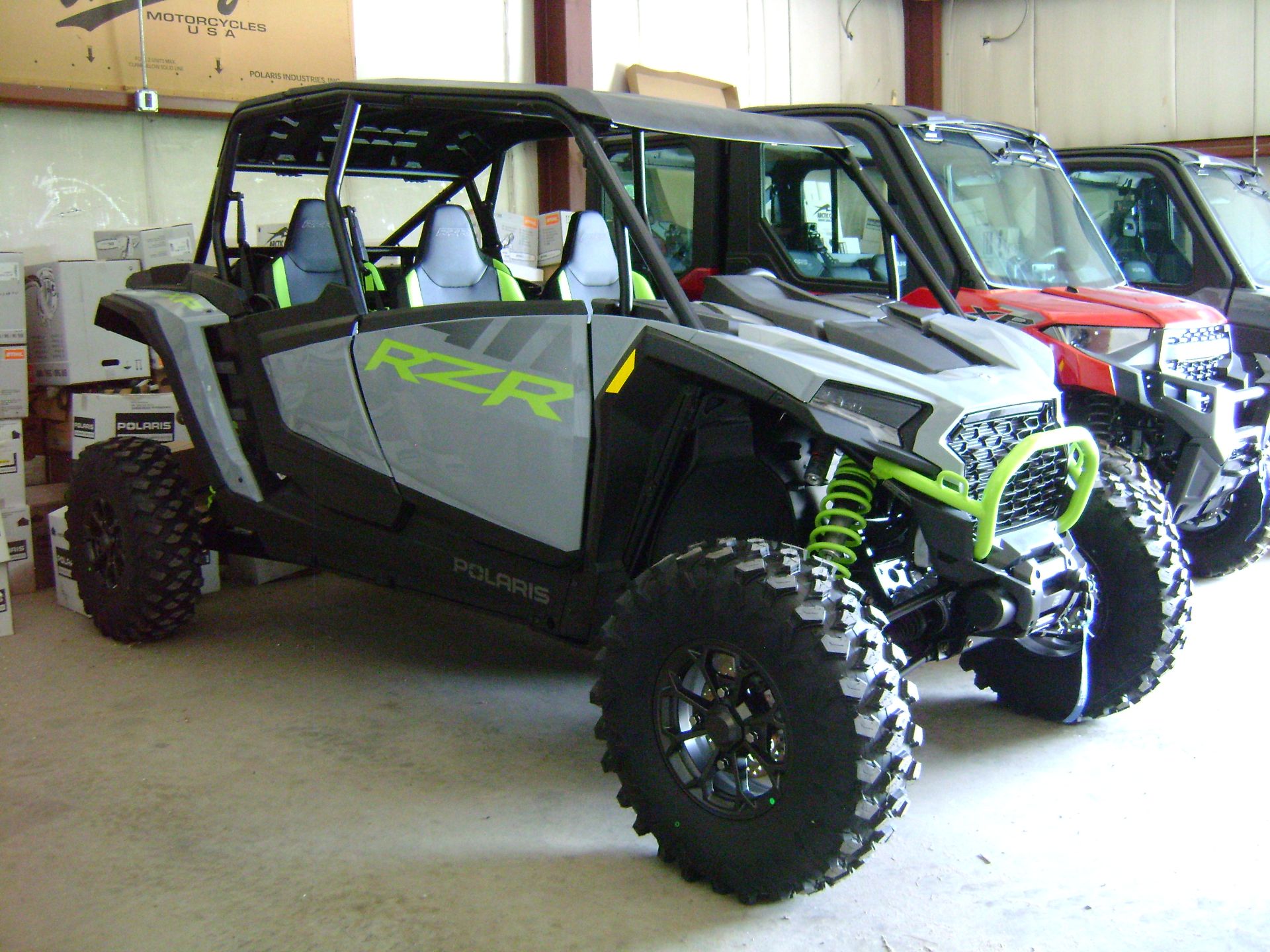 2025 Polaris RZR XP 4 1000 Ultimate 1
