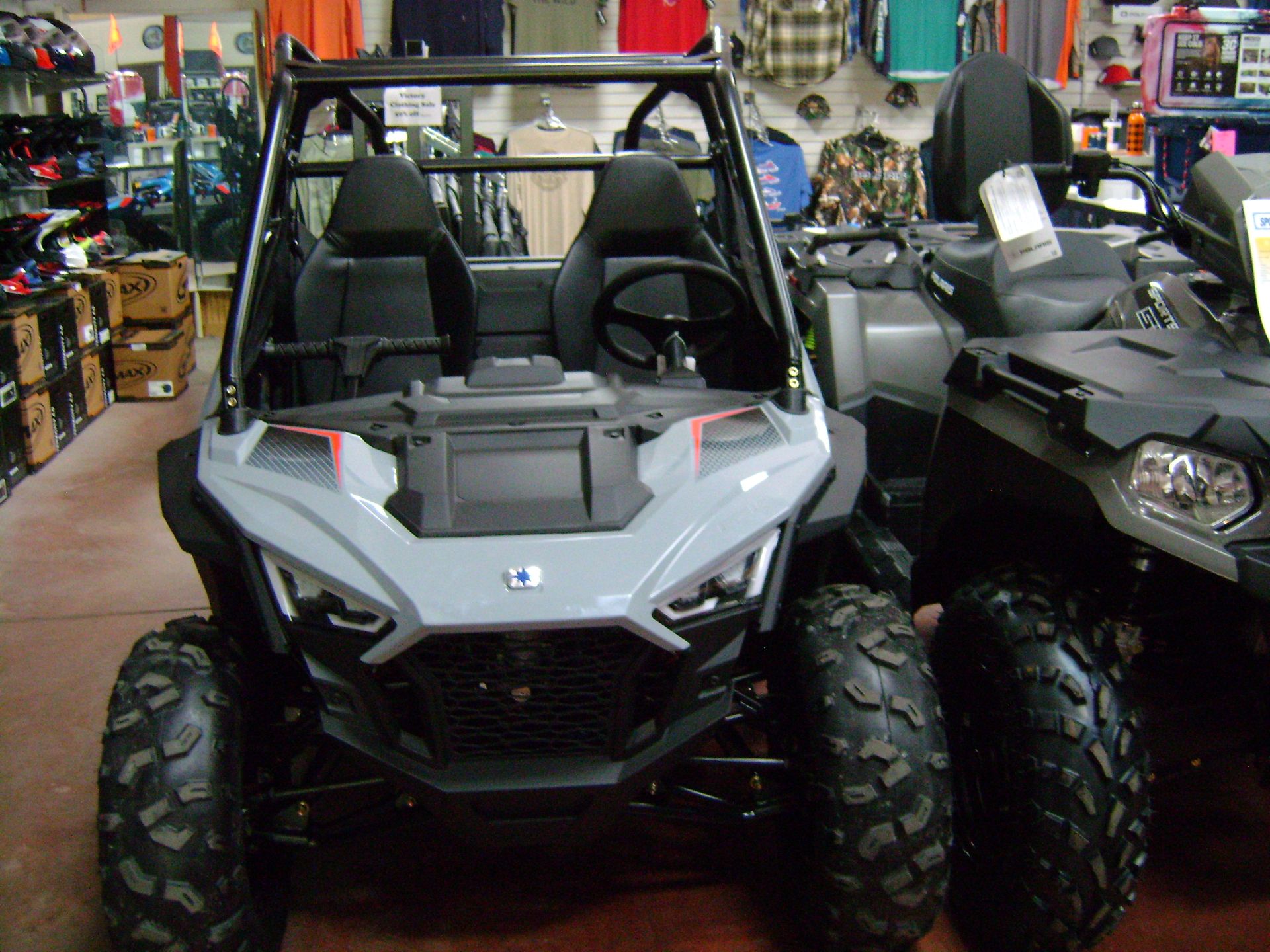 2024 Polaris RZR 200 EFI in Mio, Michigan - Photo 1