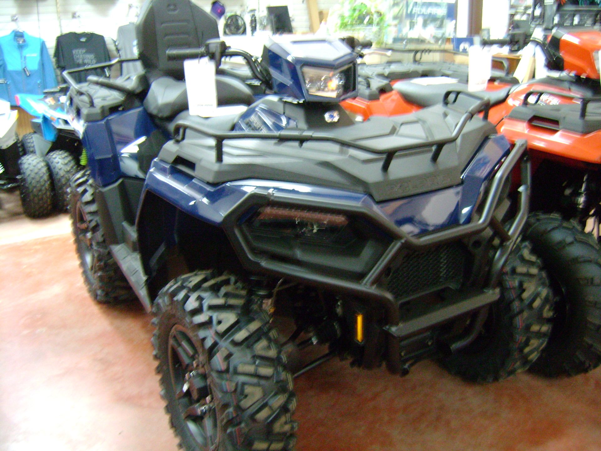 2025 Polaris Sportsman Touring 570 Premium in Mio, Michigan - Photo 1
