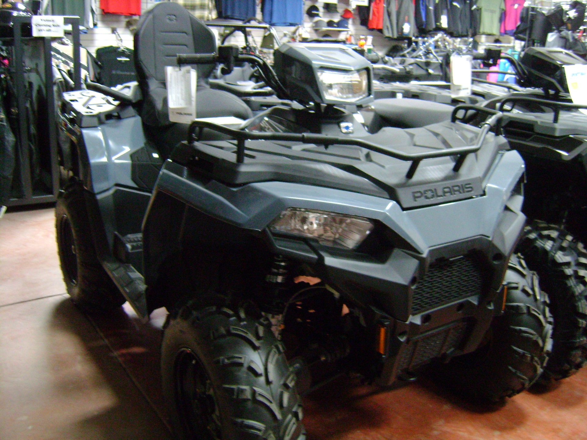 2025 Polaris Sportsman Touring 570 EPS in Mio, Michigan - Photo 1