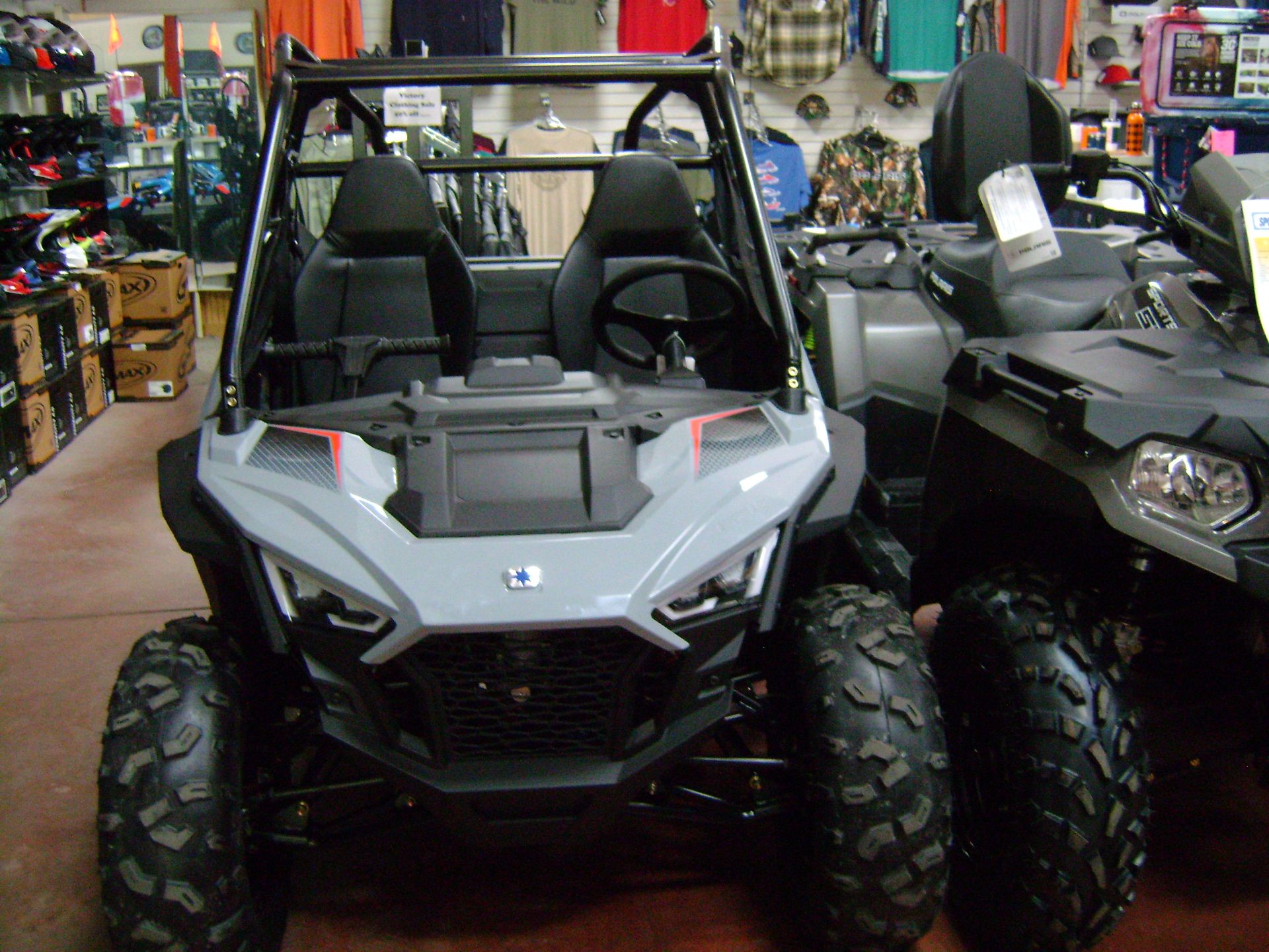 2025 Polaris RZR 200 EFI in Mio, Michigan - Photo 1