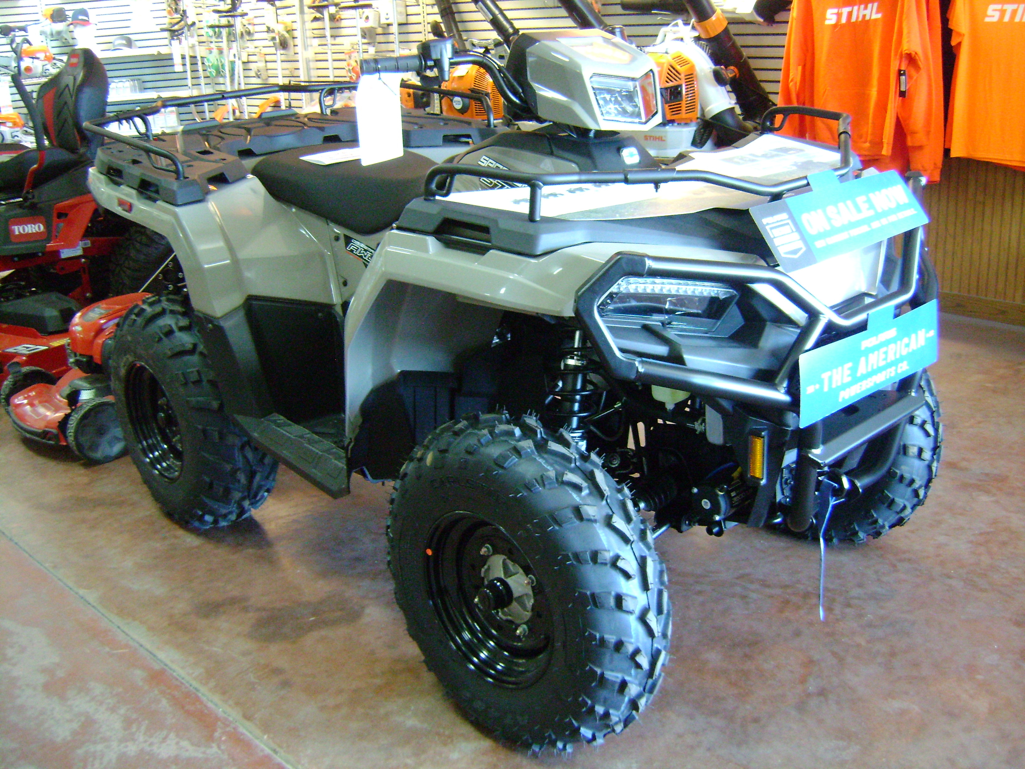 2026 Polaris Sportsman 570 EPS 1