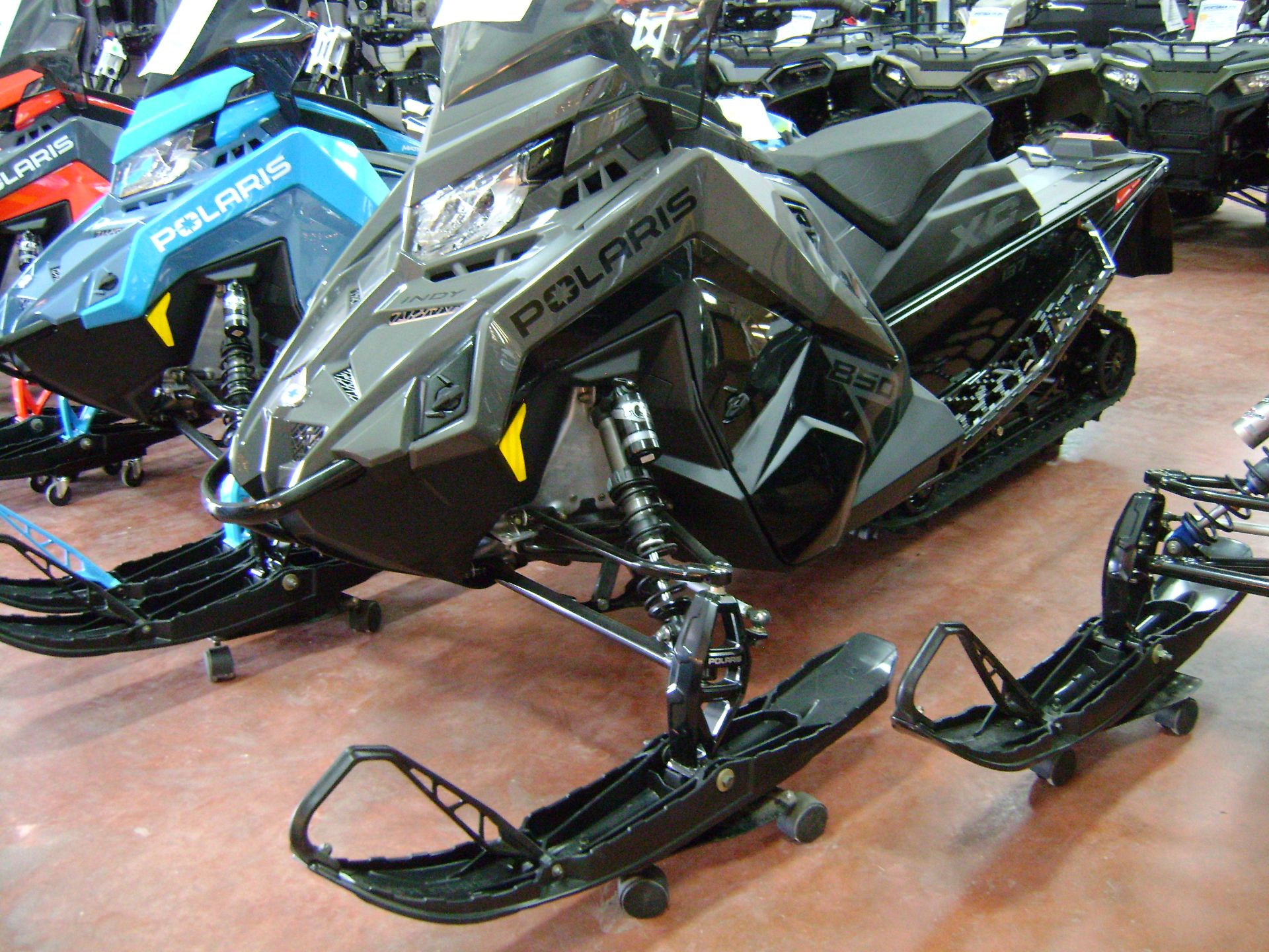 2024 Polaris 850 Indy XC 137 ES in Mio, Michigan - Photo 1