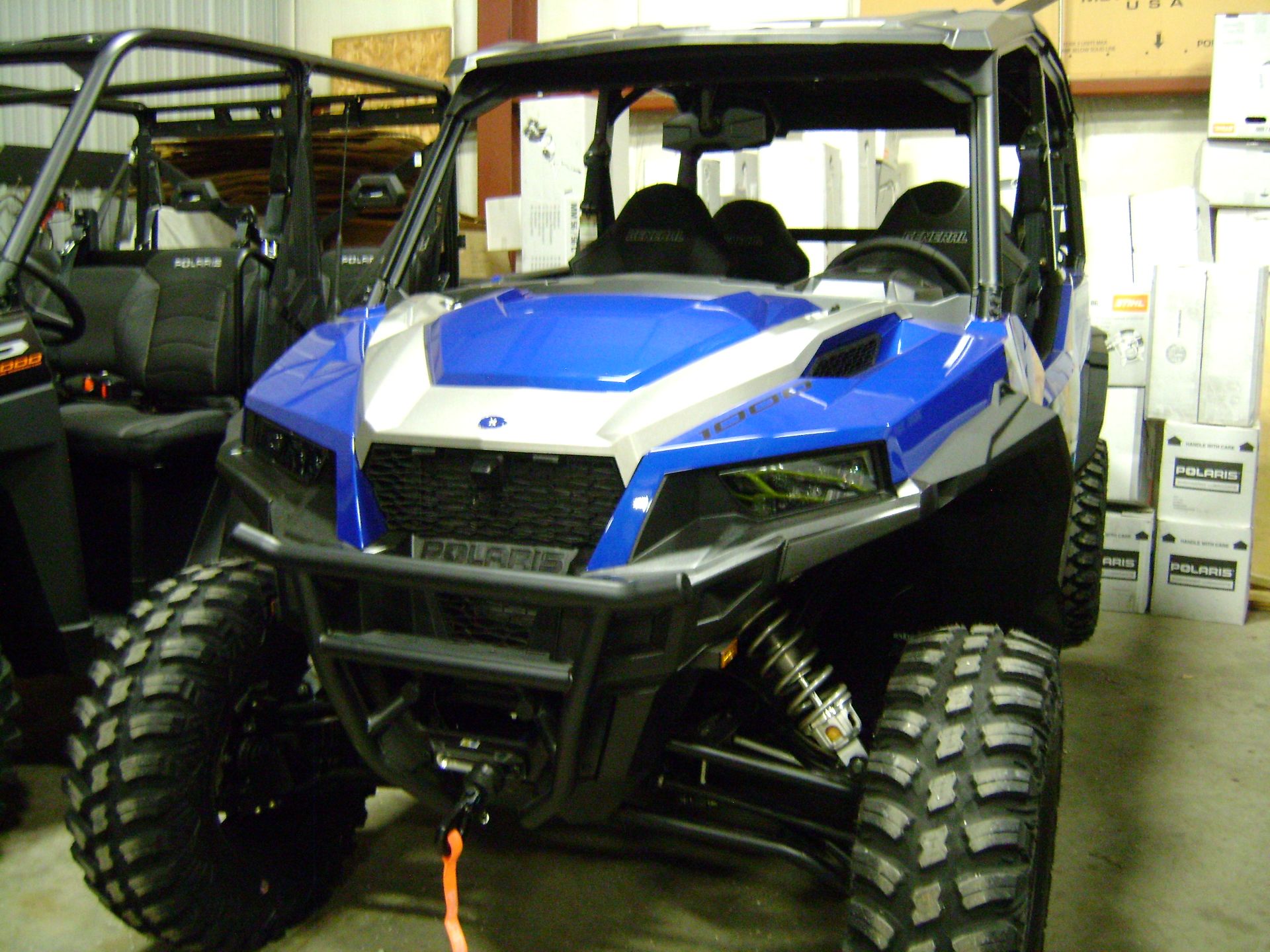 2024 Polaris General XP 4 1000 Ultimate in Mio, Michigan - Photo 1