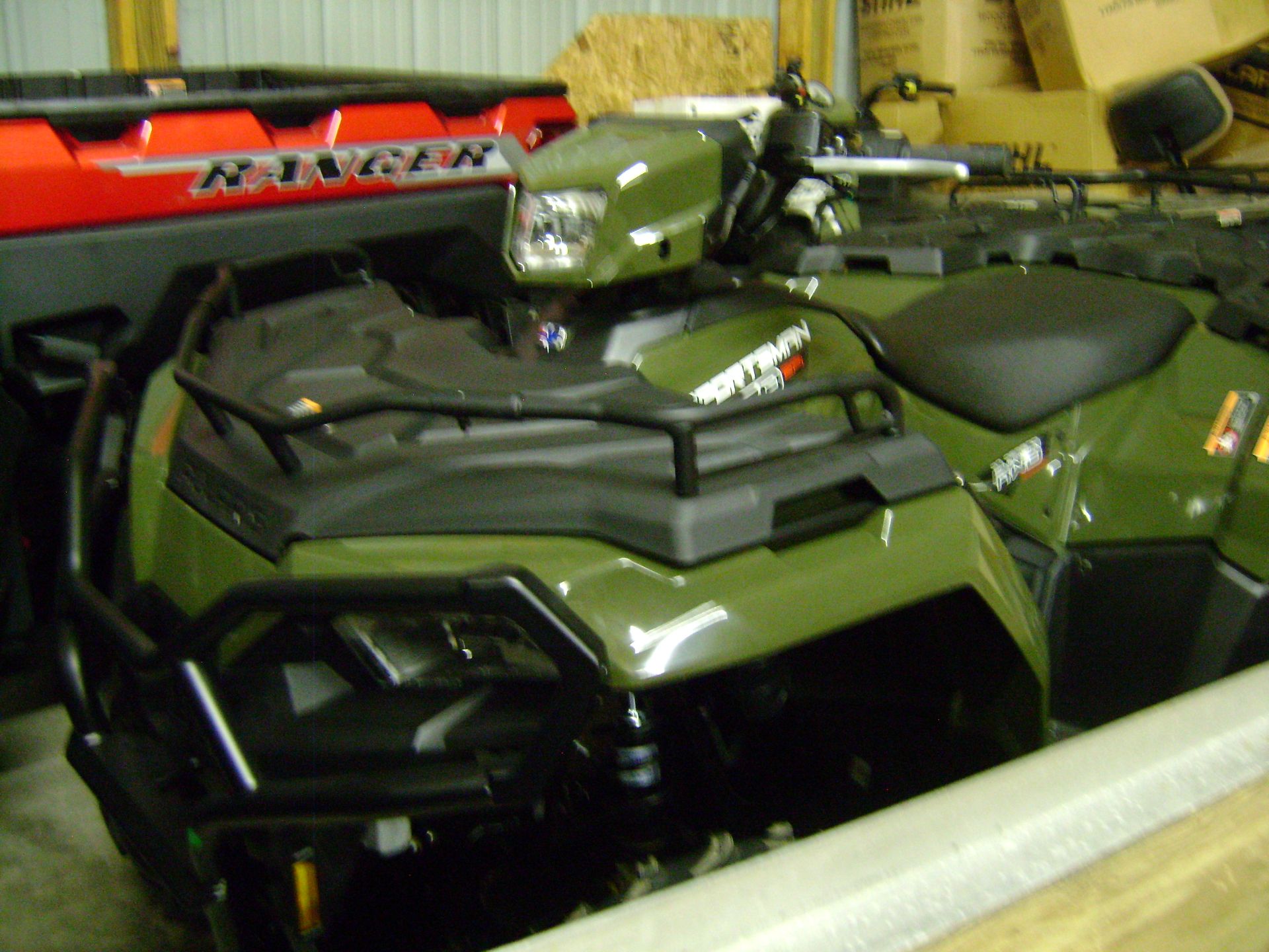 2025 Polaris Sportsman 570 EPS in Mio, Michigan - Photo 1