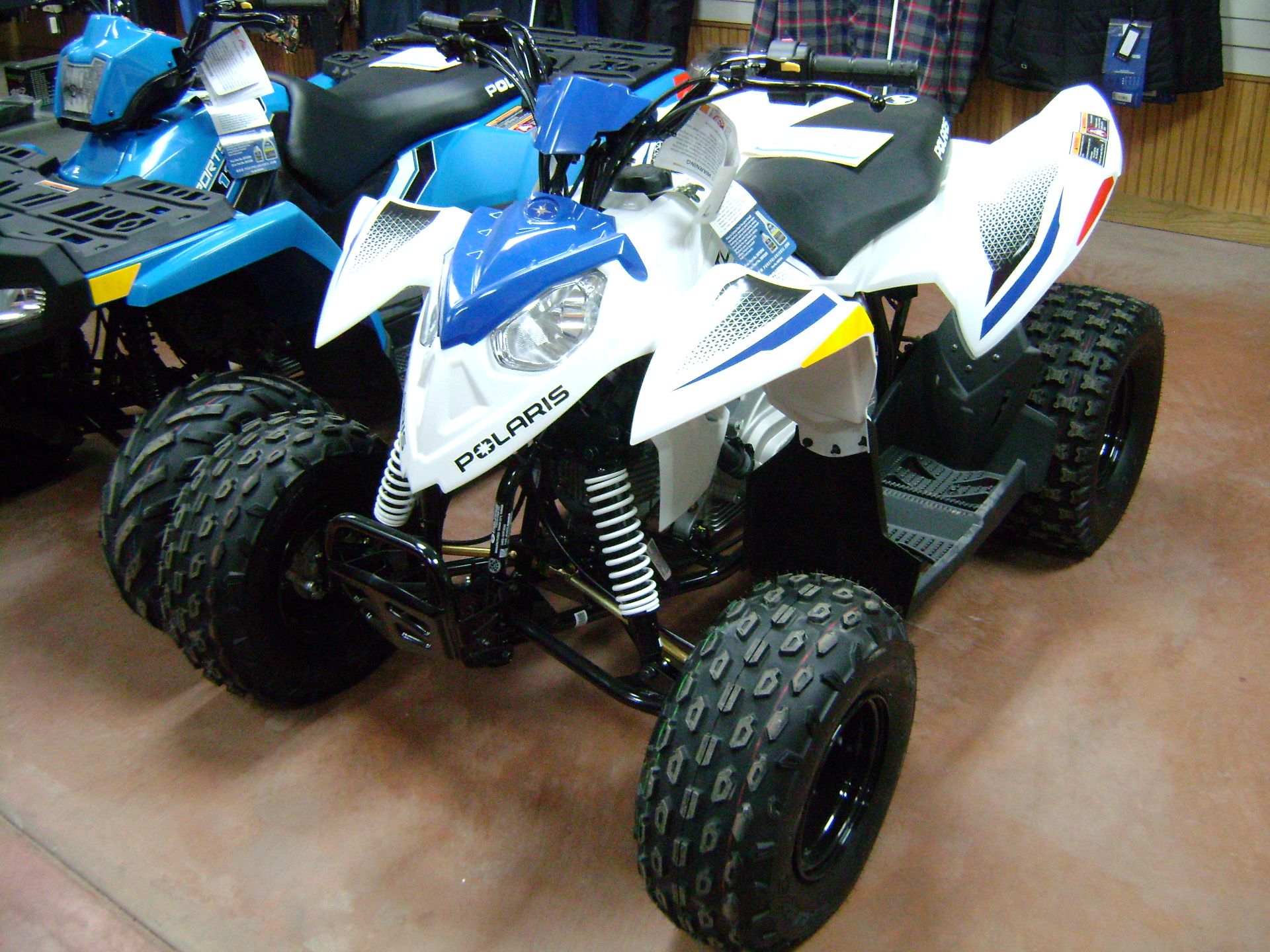 2024 Polaris Outlaw 110 EFI in Mio, Michigan - Photo 1