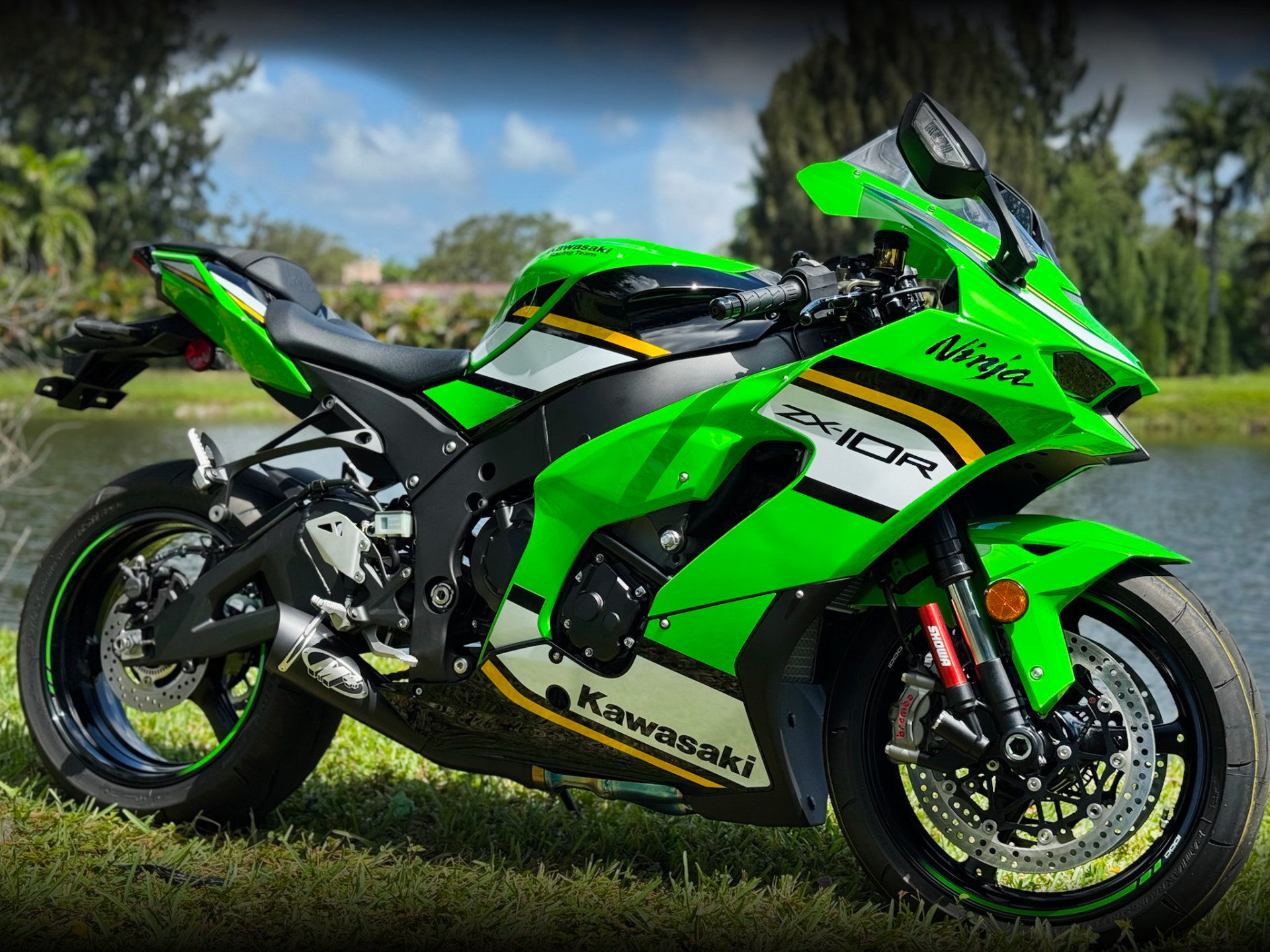 krt New 2022 Kawasaki Ninja ZX-6R ABS KRT Edition Motorcycles in