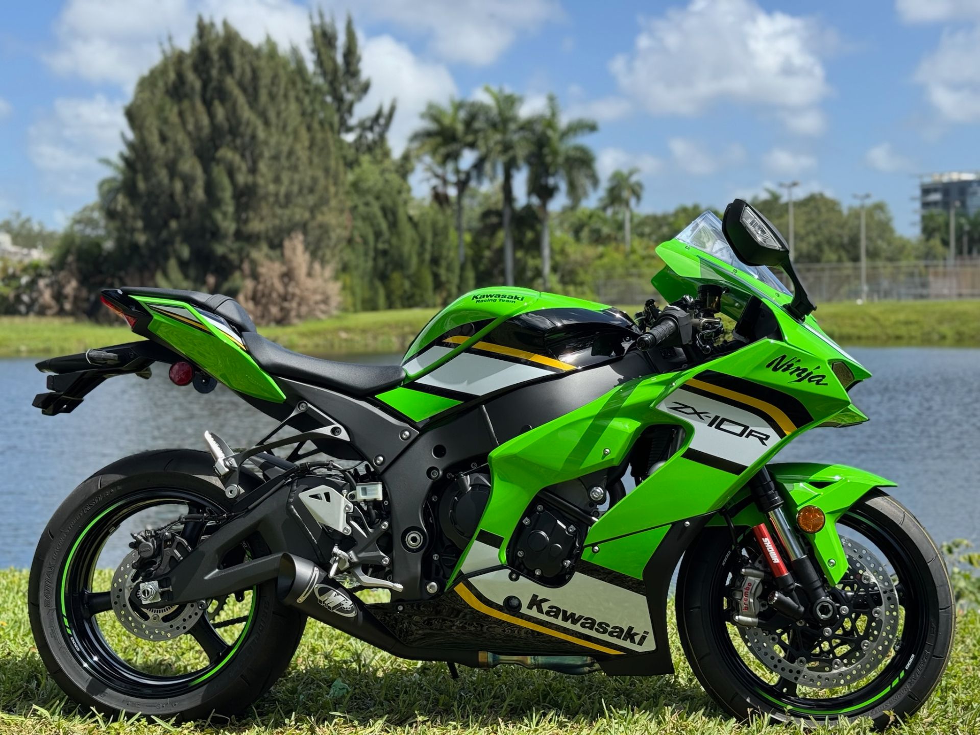 NARAHARA　 New 2023 Kawasaki Ninja ZX-10R Motorcycles in Lafayette, LA