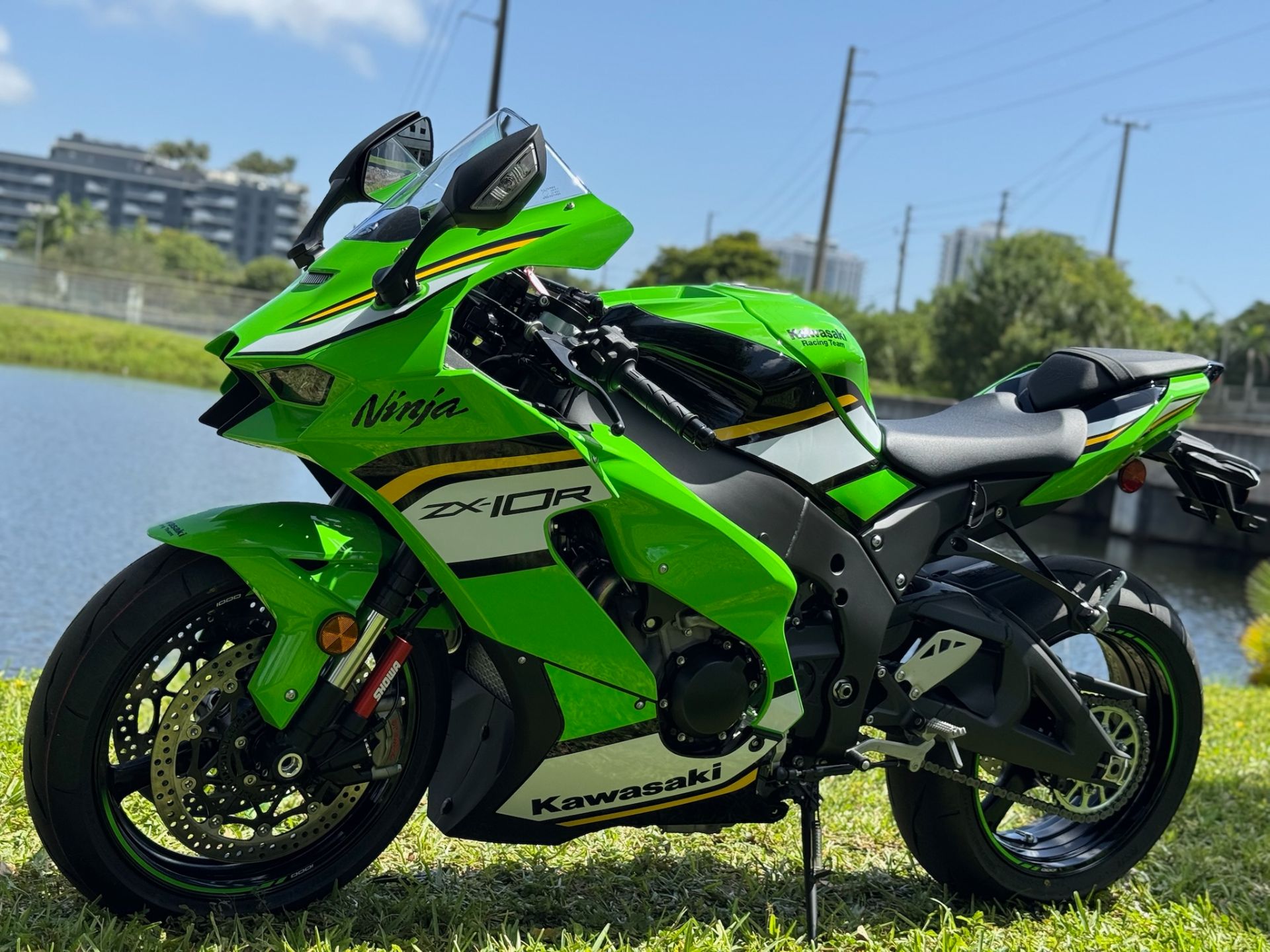 ハッシ Used 2024 Kawasaki Ninja ZX-10R 40th Anniversary Edition ABS