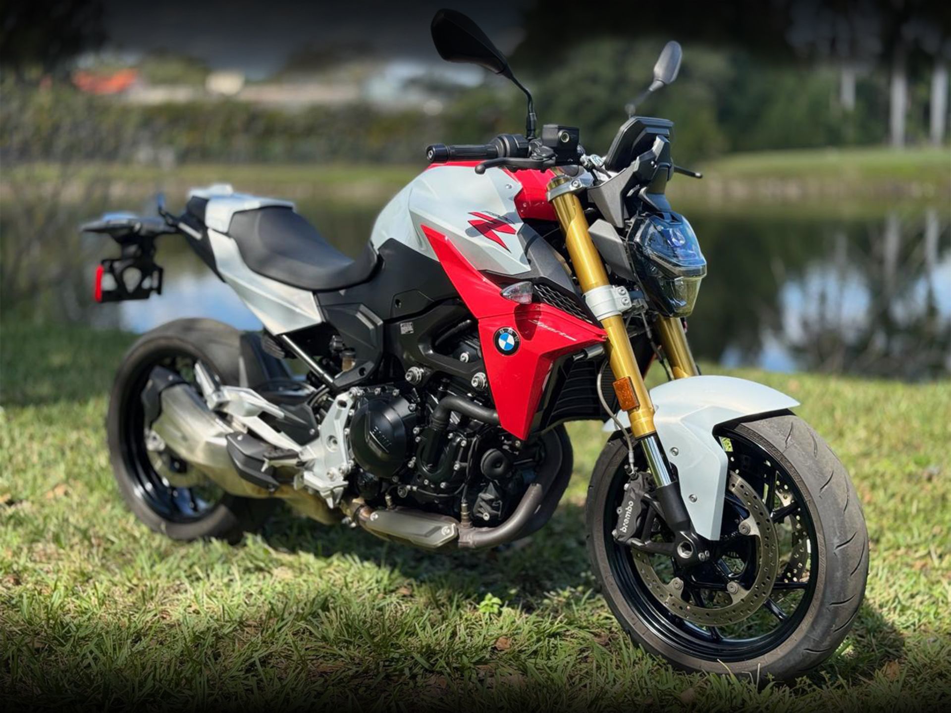 Used 2020 BMW F 900 R Hockenheim Silver Metallic / Racing Red ...