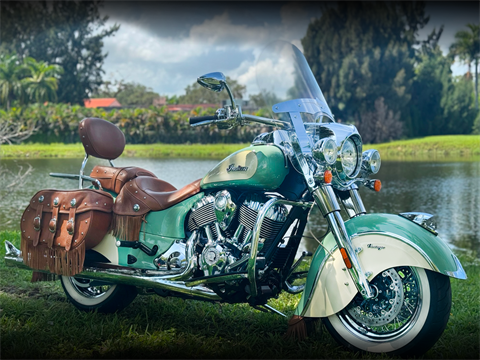 Indian Chieftain Indian Chief Vintage 2015 Used 2015 Indian