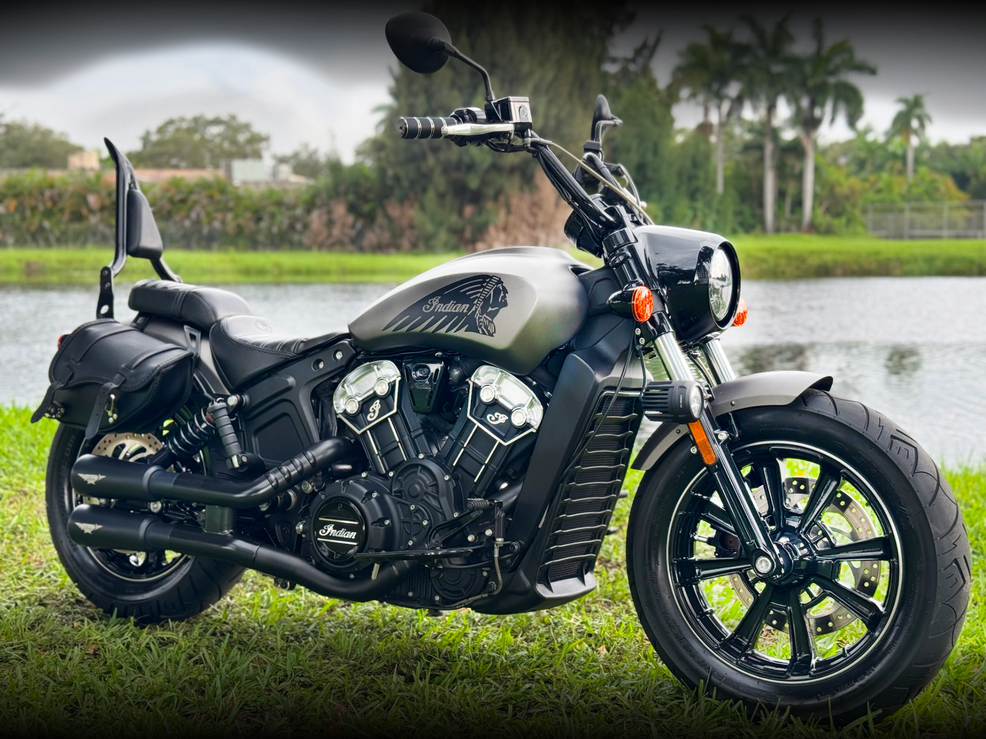 Used 2018 Indian Motorcycle Scout® Bobber Star Silver Smoke