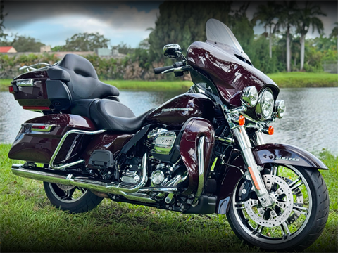 Used 2021 Harley-Davidson Ultra Limited Midnight Crimson (Chrome