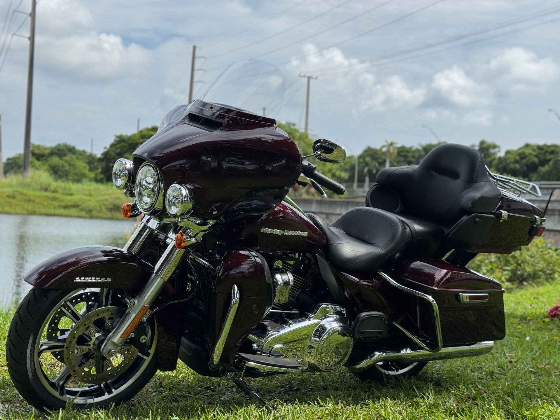 西*8様 【極上】Harley-Davidson Thunder&Lightni 西*8様 【極上