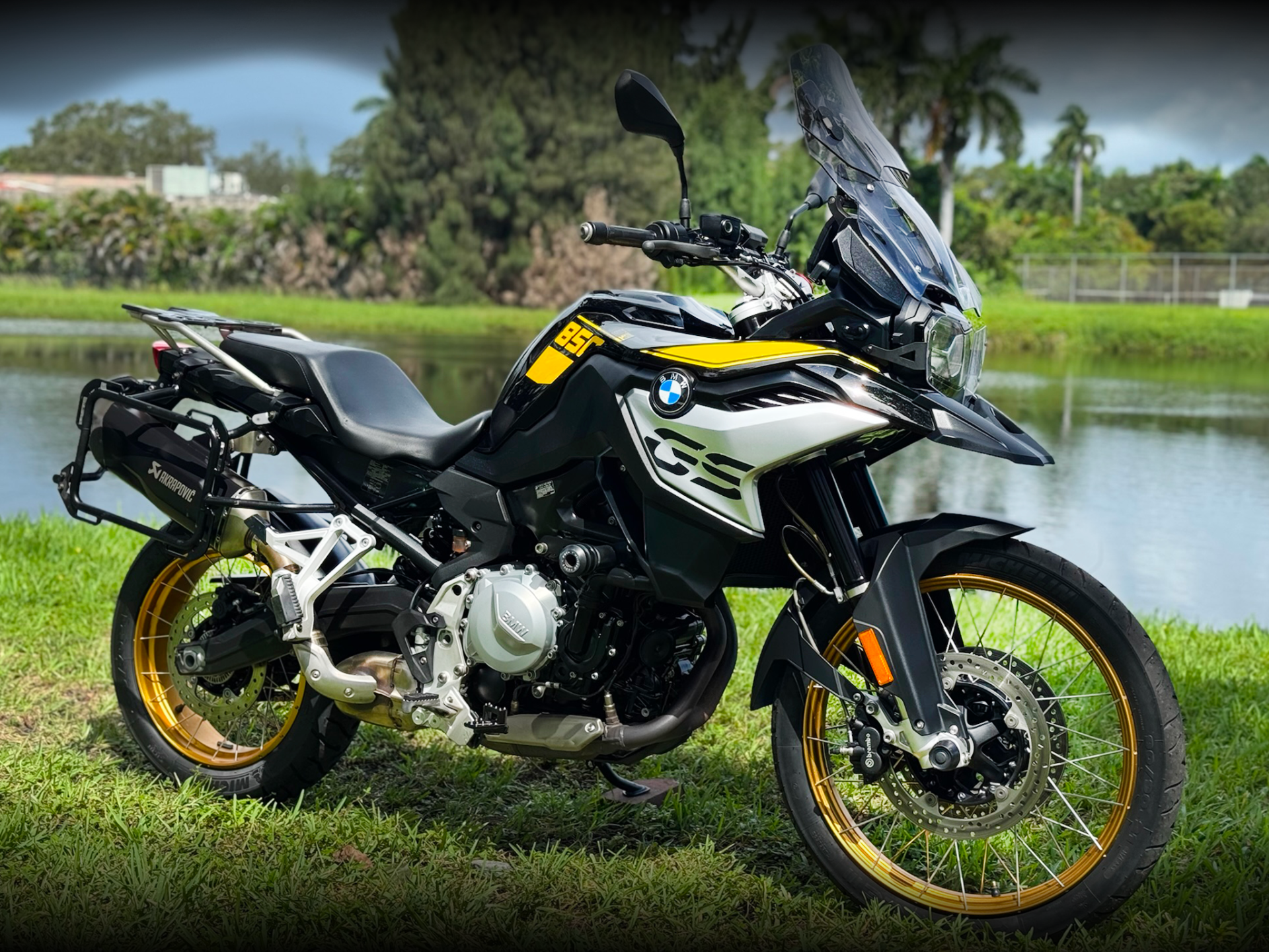 Used 2021 BMW F 850 GS 40 Years of GS Edition 40 Years of GS