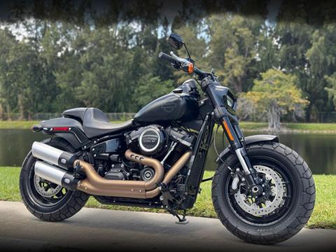 Motorcycle 2019 Harley Davidson Fat Bob Used 2019 Harley Davidson