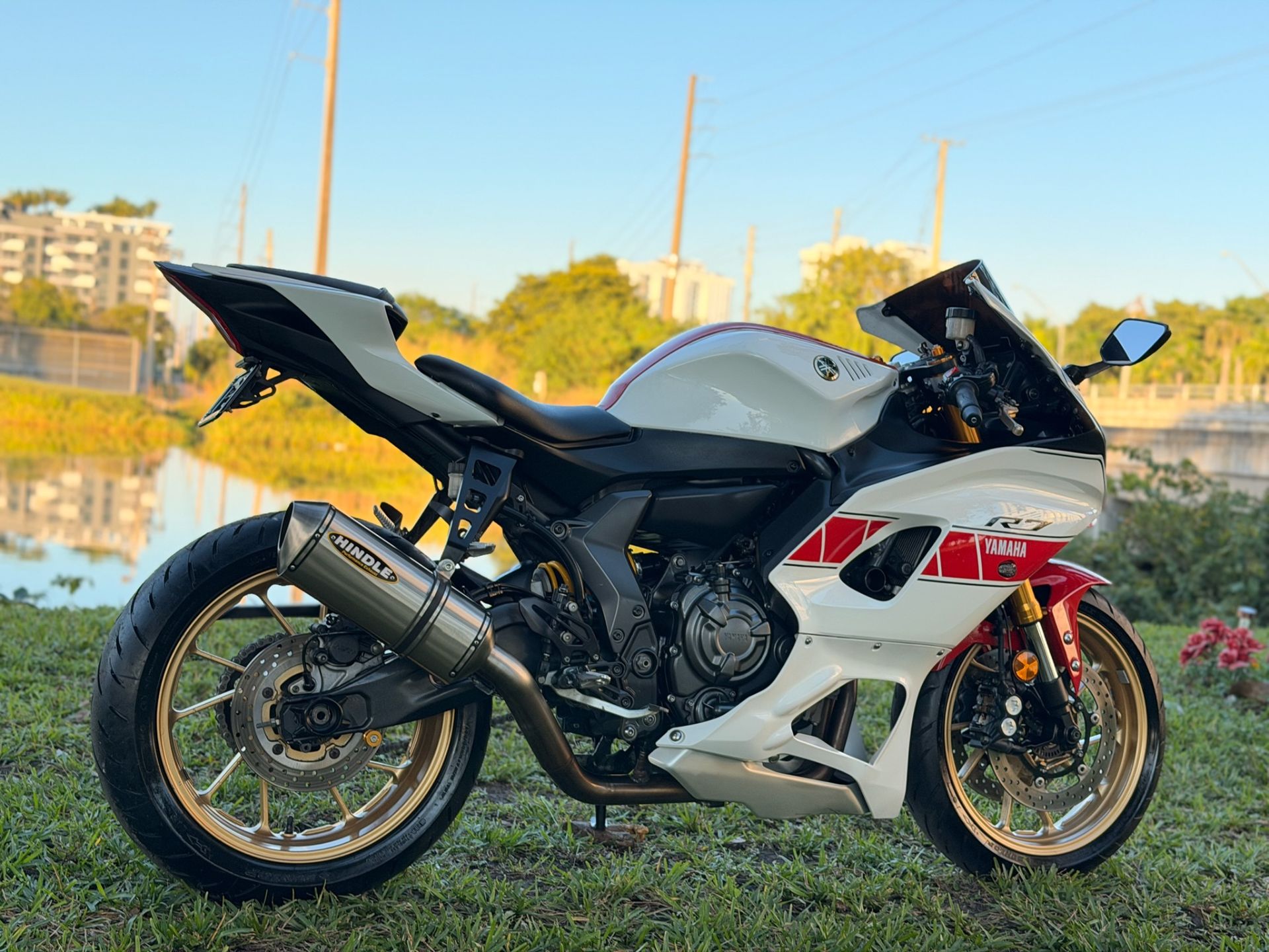 Used 2022 Yamaha YZF-R7 World GP 60th Anniversary Edition Heritage