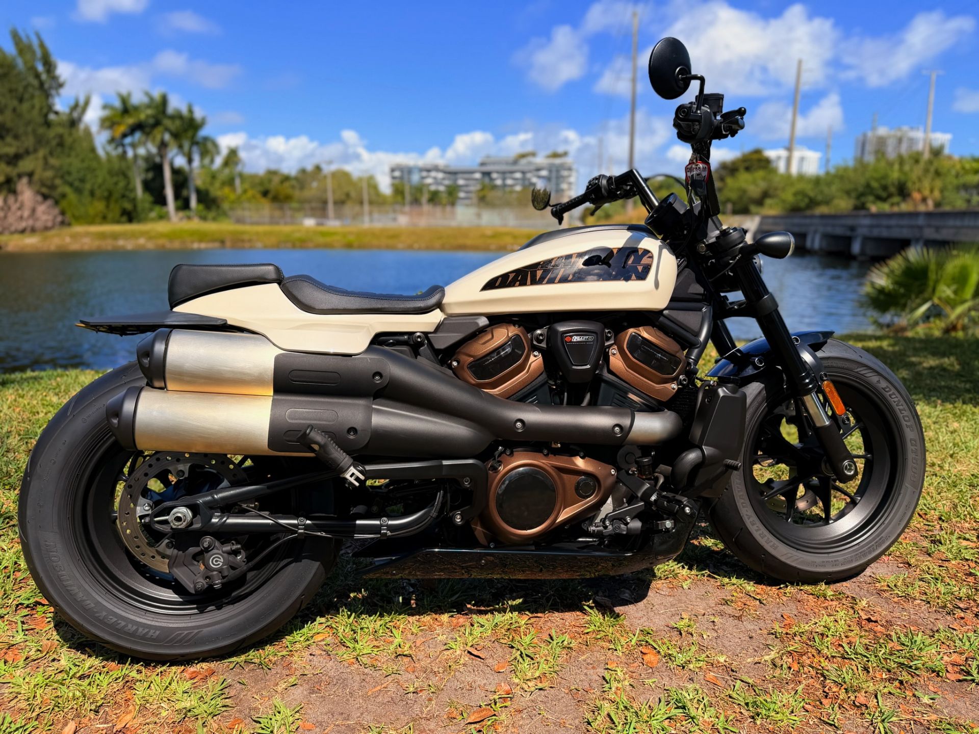 Used 2022 Harley-Davidson Sportster® S White Sand Pearl