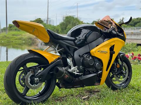 Used 2008 Honda CBR®1000RR Pearl Yellow Black Motorcycles in