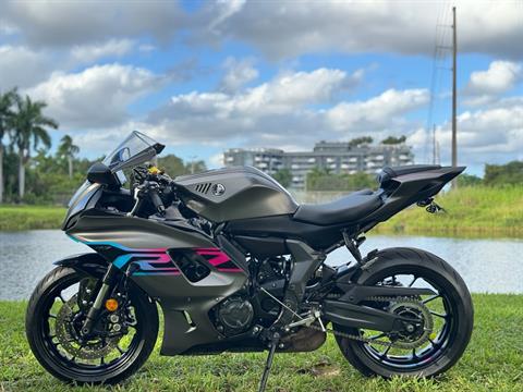 Used 2024 Yamaha YZF-R7 Matte Gray | Motorcycles in North Miami Beach ...