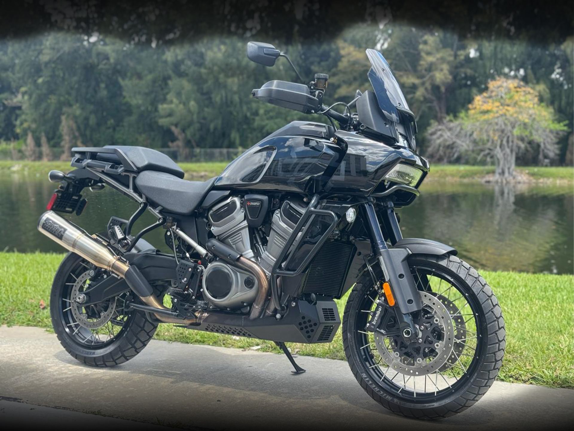 Used 2021 Harley-Davidson Pan America™ Special Vivid Black