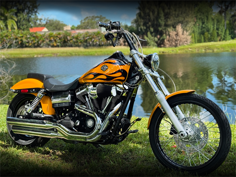 2011 Dyna Wide Glide Rear Width Used 2011 Harley-Davidson Dyna