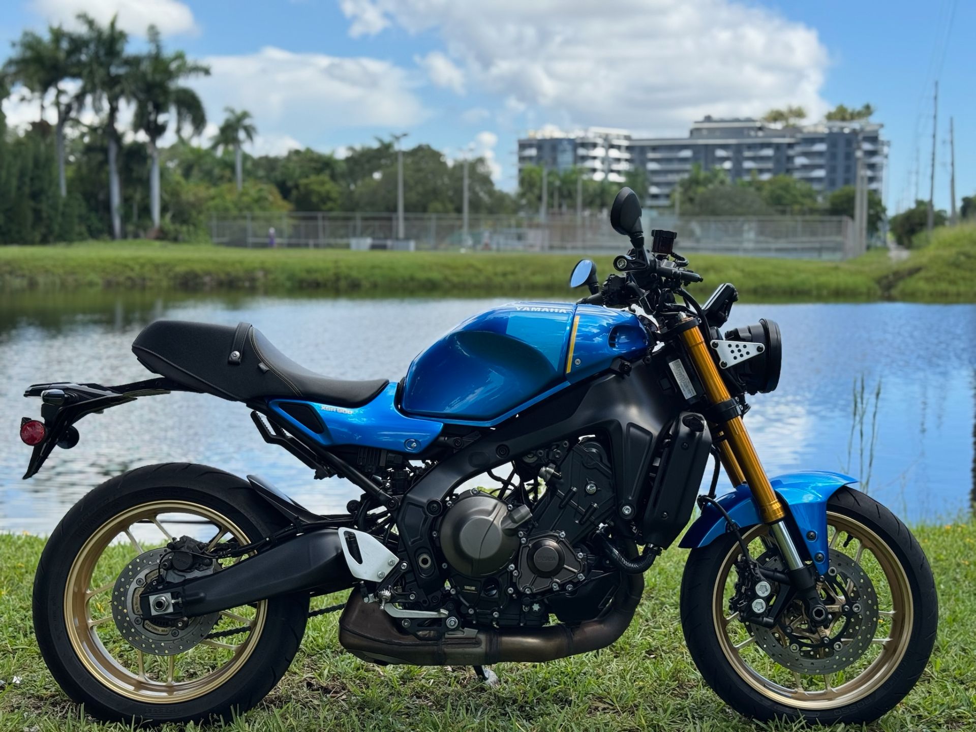 Used 2023 Yamaha XSR900 Legend Blue | Motorcycles in North