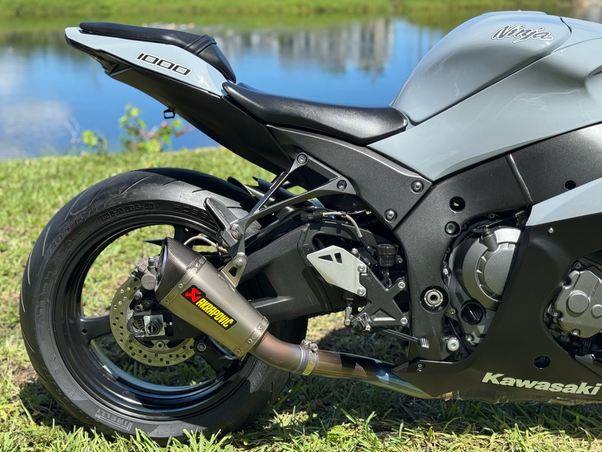 Used 2016 Kawasaki Ninja ZX-10R ABS Metallic Matte Carbon