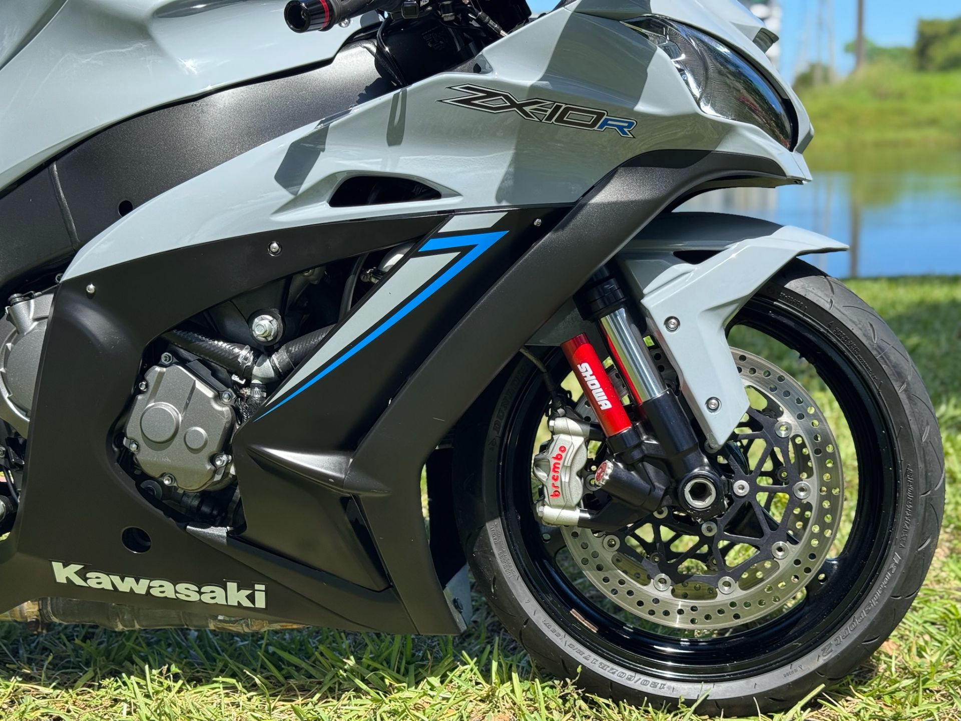 Used 2016 Kawasaki Ninja ZX-10R ABS Metallic Matte Carbon