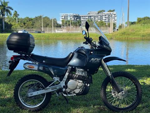 ドナドナページ Used 1989 Honda Motors NX650 Gray | Motorcycles in North Miami