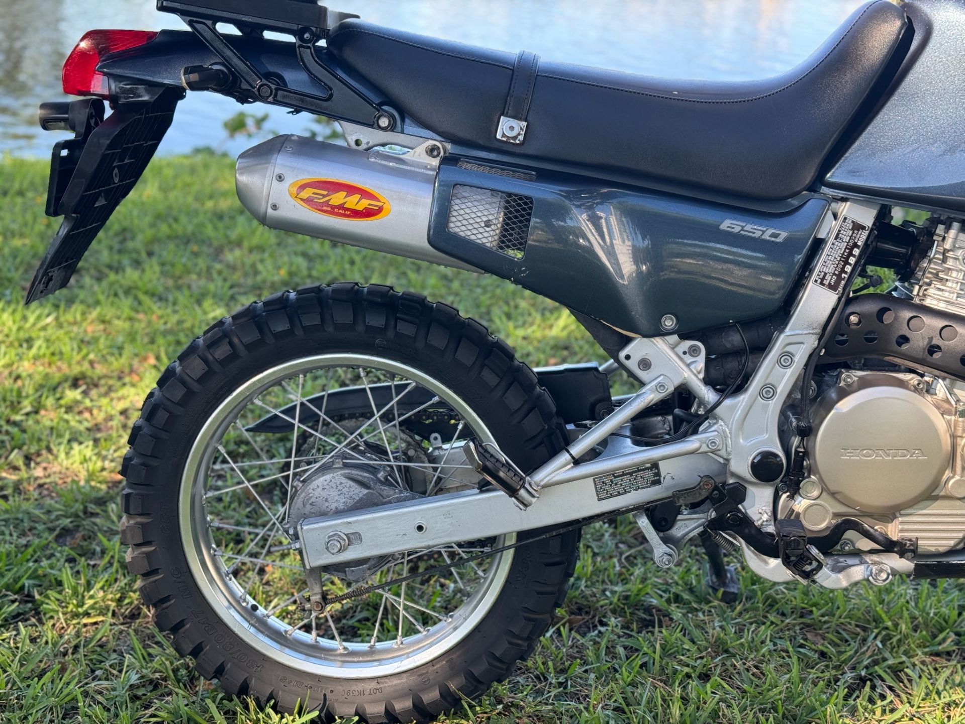ドナドナページ Used 1989 Honda Motors NX650 Gray | Motorcycles in North Miami