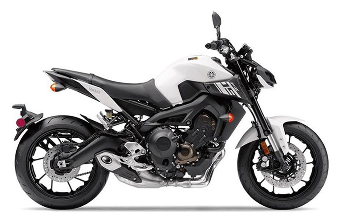 New 2017 Yamaha FZ-09 Matte Raven Black | Motorcycles in North