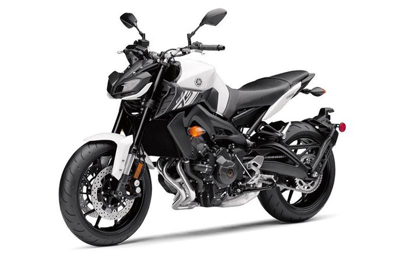 New 2017 Yamaha FZ-09 Matte Raven Black | Motorcycles in North