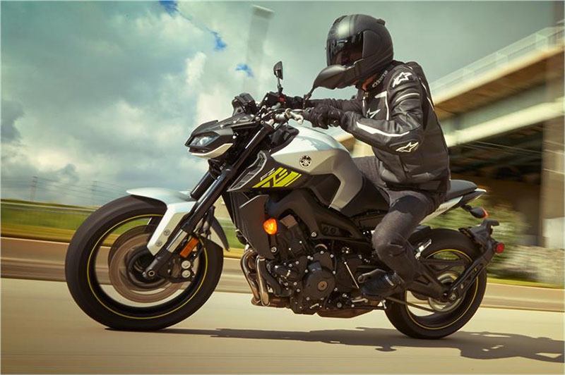 New 2017 Yamaha FZ-09 Matte Raven Black | Motorcycles in North