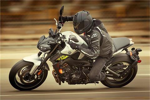New 2017 Yamaha FZ-09 Matte Raven Black | Motorcycles in North