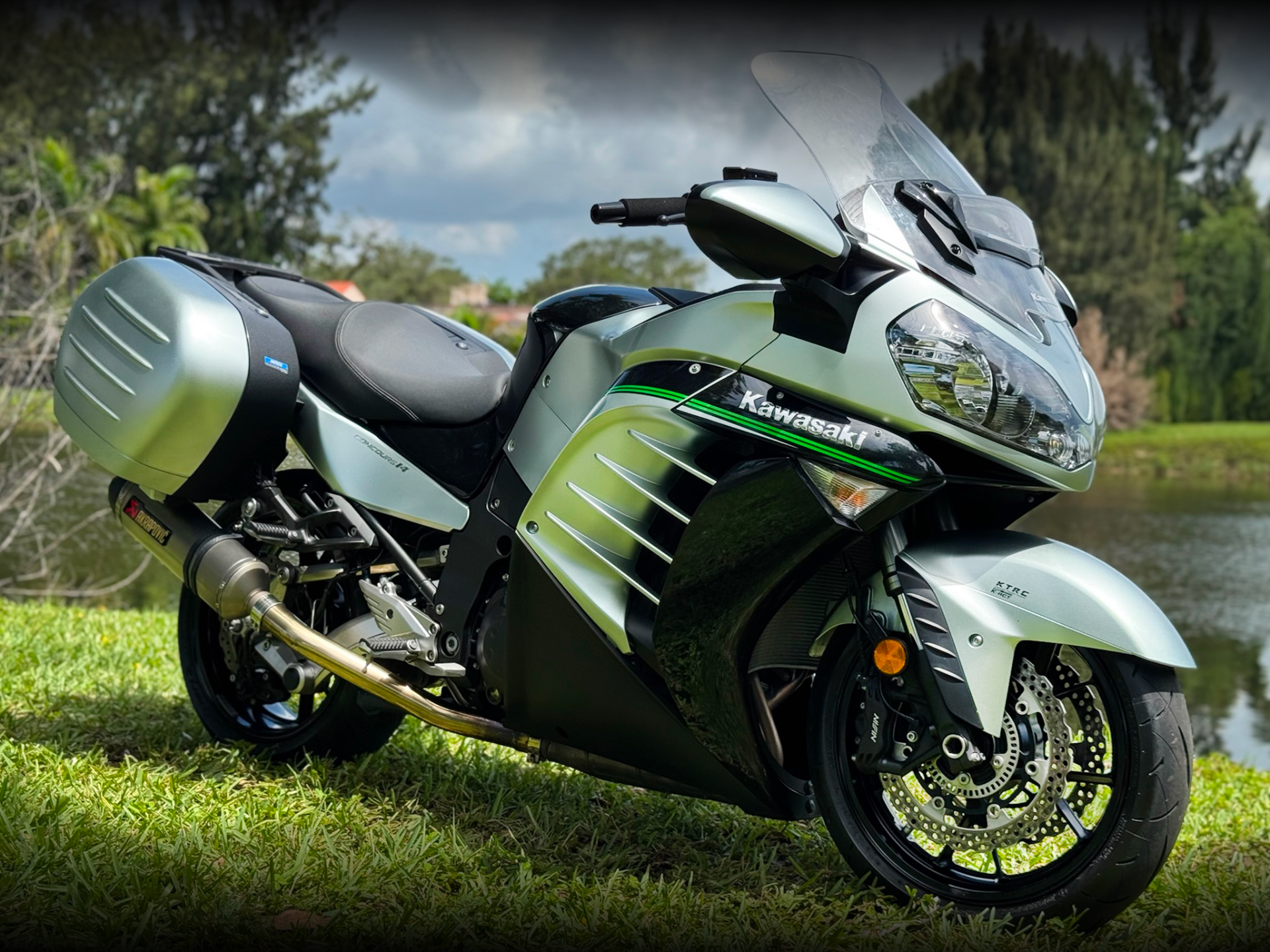 2020 Kawasaki Concours 14 ABS For Sale North Miami Beach, FL