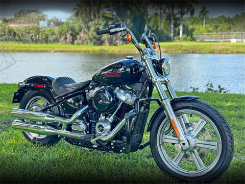 Used 2023 Harley-Davidson Softail® Standard Vivid Black