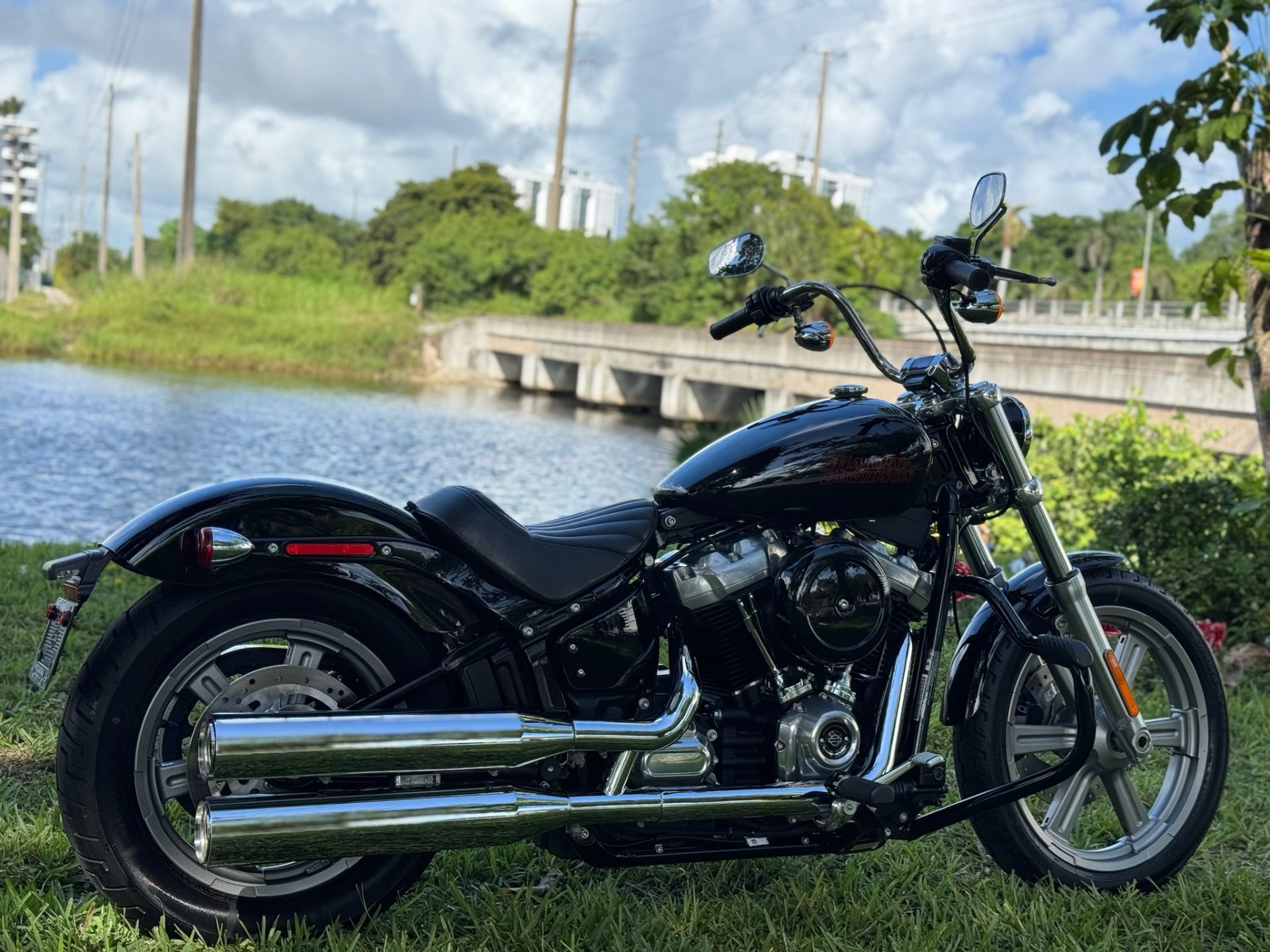 Used 2023 Harley-Davidson Softail® Standard Vivid Black